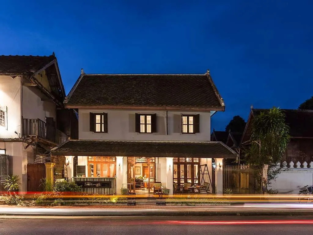 Cafe De Laos Hotel Luang Prabang