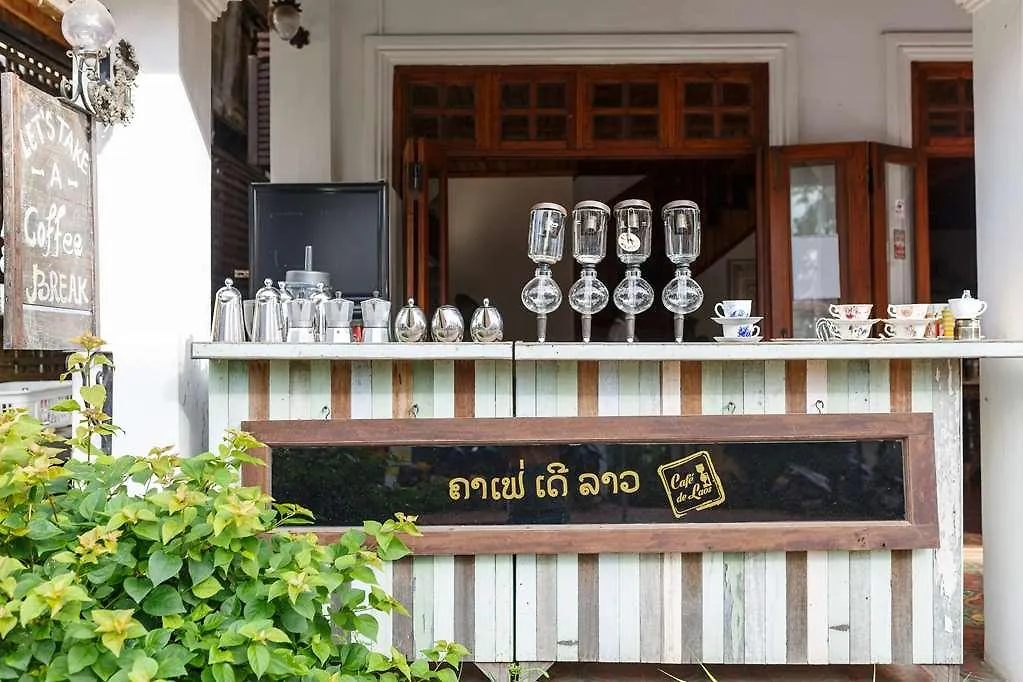 Cafe De Laos Hotel Luang Prabang