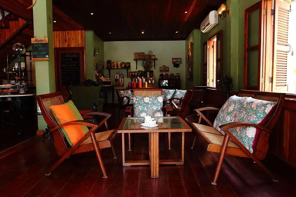 Cafe De Laos Hotel Luang Prabang