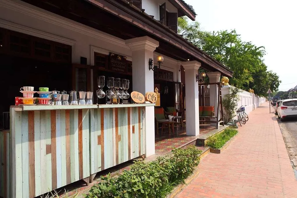 Cafe De Laos Hotel Luang Prabang 3*,  Laos