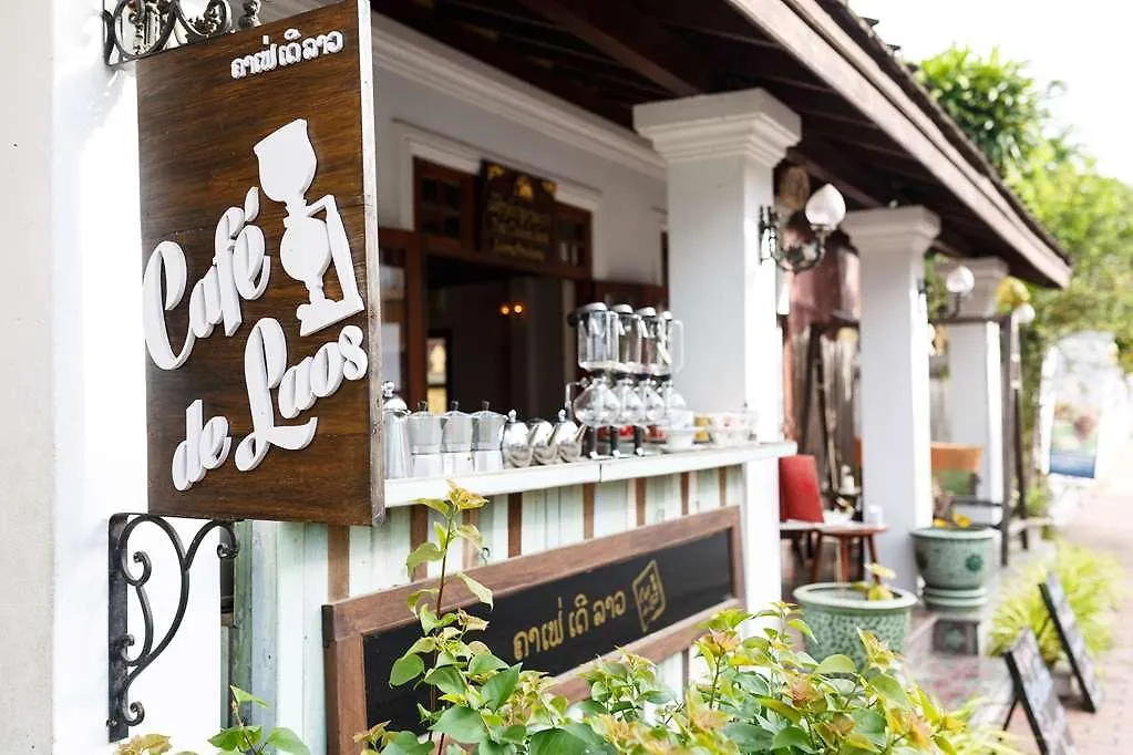 Cafe De Laos Hotel Luang Prabang