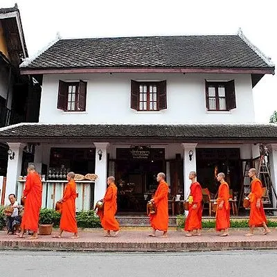 Cafe De Laos Hotel Luang Prabang