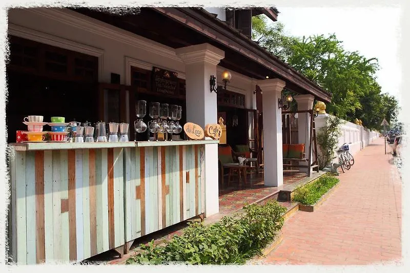 Cafe De Laos Hotel Luang Prabang