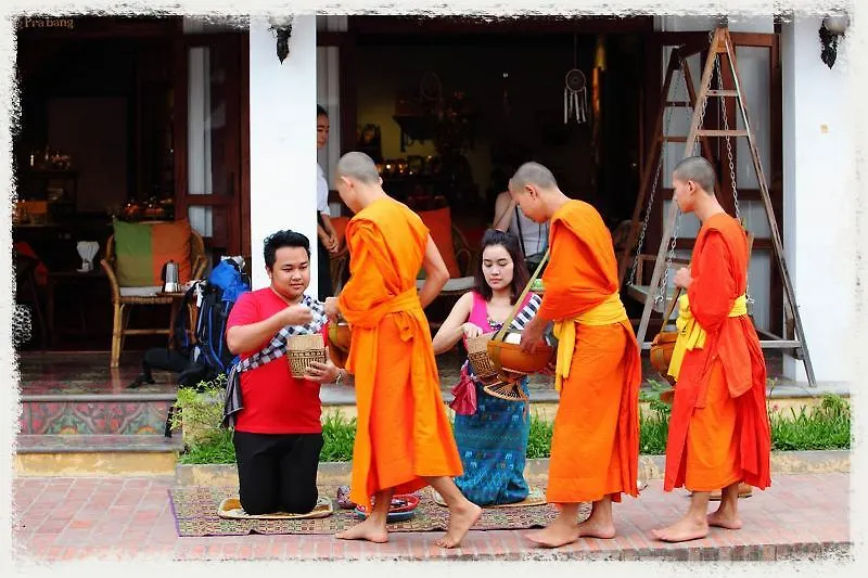 ***  Cafe De Laos Hotel Luang Prabang Laos